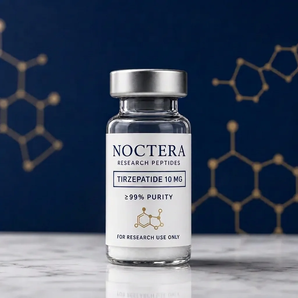 Noctera Tirzepatide 10mg research vial